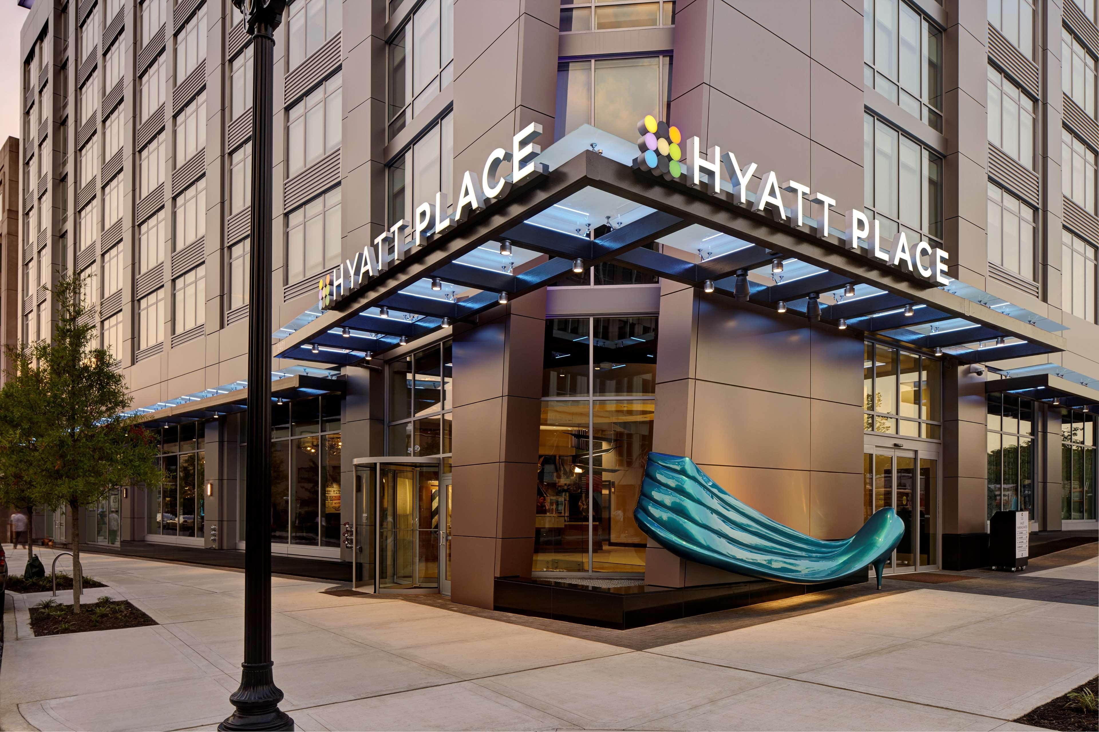 Hyatt Place Arlington Courthouse Exterior photo
