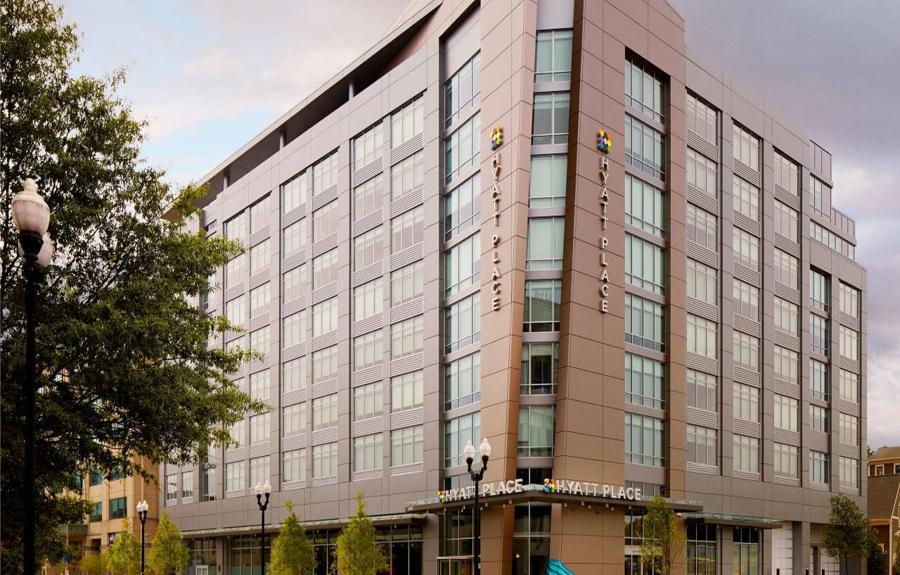 Hyatt Place Arlington Courthouse Exterior photo